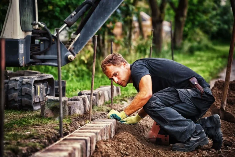 Glanzmeister Gartenbau & Landschaftsbau – Präzise Pflasterarbeiten und Gartengestaltung
